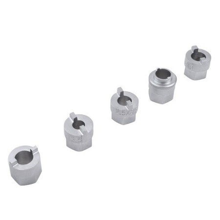 Kulcsok teleszkópos anyákhoz