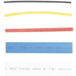 Zsugorcső készlet színes- 100 darabos