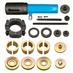 Hidraulikus prés a felfüggesztés rugós perselyéhez