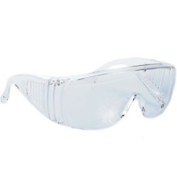 Átlátszó védőszemüveg