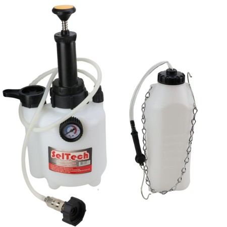 SelTech fékfolyadék légtelenítő és csere készülék, 2,5 liter