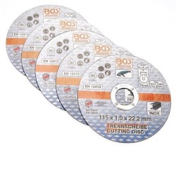 Vágókorongok rozsdamentes acélhoz 115 x 1-0 x 22-2 mm