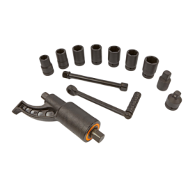 Erőszorzó dugókulcs készlettel