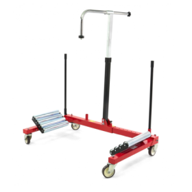 Hidraulikus berendezés nagy kerekek le- és felszereléséhez