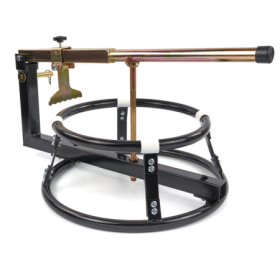 Készülék motorkerékpár gumiabroncsok szerelésére