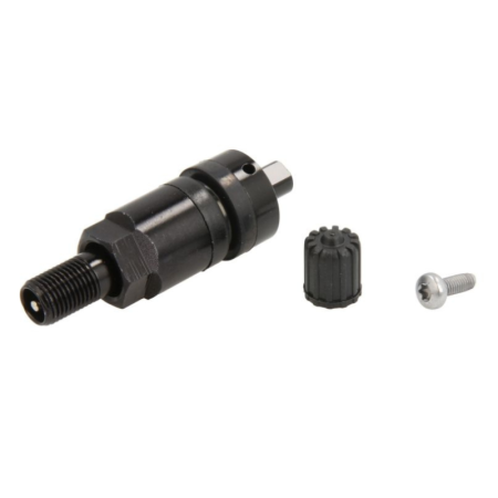 Fekete TPMS szelep EU-PRO Hybrid 3.5