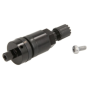 Fekete TPMS szelep EU-PRO Hybrid 3.5