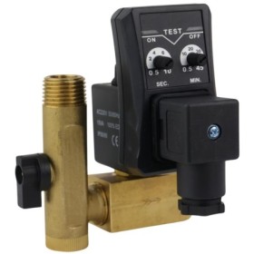 Programozható mágnesszelep a kondenzvíz elvezetéséhez