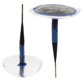 Gomba tipusu folt, gumijavításhoz 4 mm, 10 db.