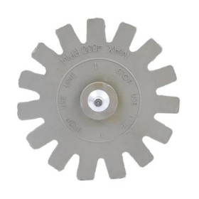 Professzionális tárcsa fogakkal a ragasztómaradványok eltávolításához