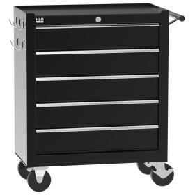 Szerszámszekrény 5 fiókkal, 616 x 330 x 772 mm