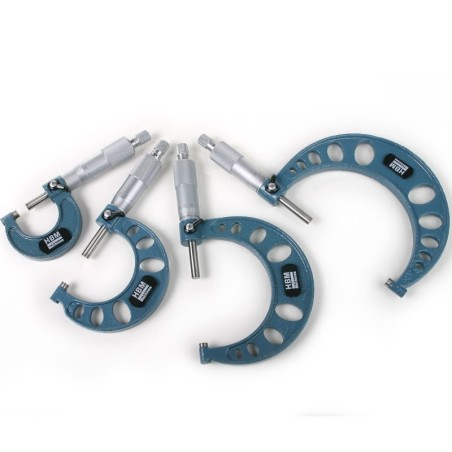 4 mikrométeres készlet