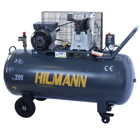 Légkompresszor 200l 2,2kW 220V