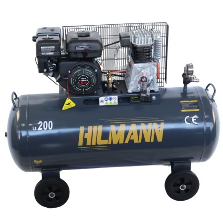 200 literes motorkompresszor, 6,5 LE