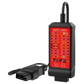 OBD 2 diagnosztikai csatlakozó teszter