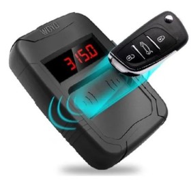 Rádiófrekvenciás és infravörös autó távirányító teszter