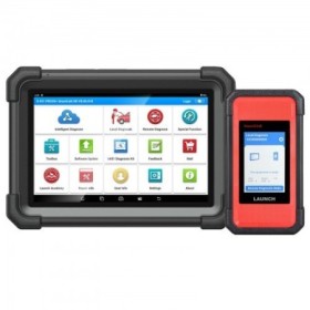 Launch X431 PRO3S+ 12V és 24V diagnosztikai teszter