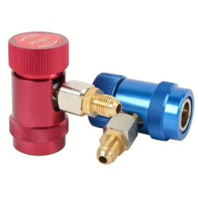 Gyorscsatlakozó készlet R1234YF klímaberendezéshez