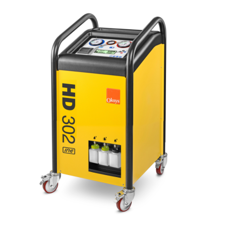 Klímaberendezés buszokhoz, teherautókhoz, autóbuszokhoz és ipari járművekhez, R134A HD302