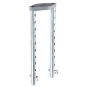 Kétdugattyús csatorna emelő zár