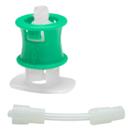 Gyorscsatlakozó R1234yf hűtőközeghez flexibilis fecskendőadapterrel