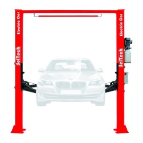 4 tonnás 2 oszlopos emelő, szabad padlóval 220V, SelTech