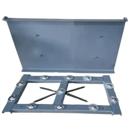 Hátsó kerék kormányműállító lemez, 75 cm