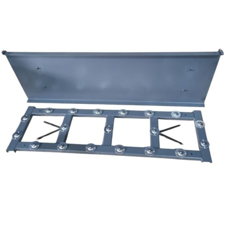 Hátsó kerék kormányműállító lemez, 1,5 m