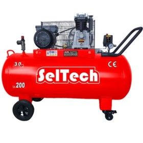 SelTech légkompresszor 200l, 2,2kW 220V