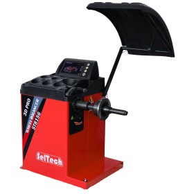 3D automata kerékkiegyensúlyozó gép