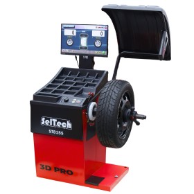 3D automata kerékkiegyensúlyozó gép