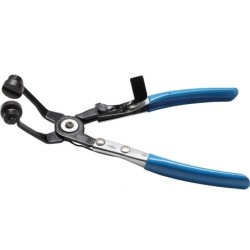 Tömlőbilincs fogó- hajlított