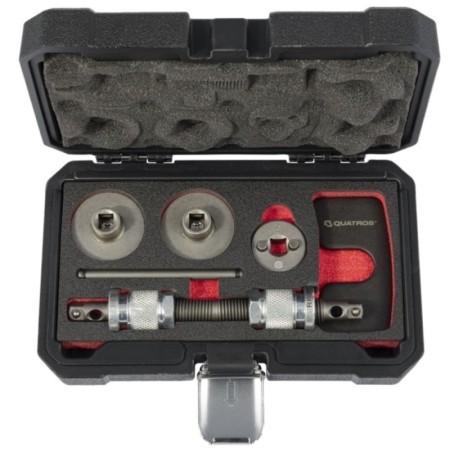 Állítható fékdugattyú-prés