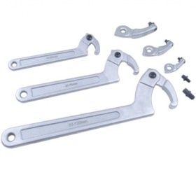 Állítható kulcskészlet 19-120mm