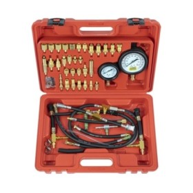 Benzin és dízel befecskendezési nyomásmérő