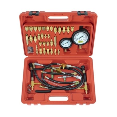 Benzin és dízel befecskendezési nyomásmérő