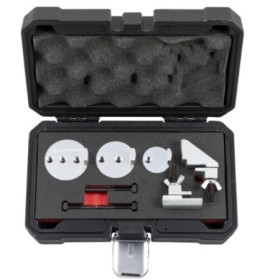 Készlet a segédszíjak felszereléséhez és leszereléséhez