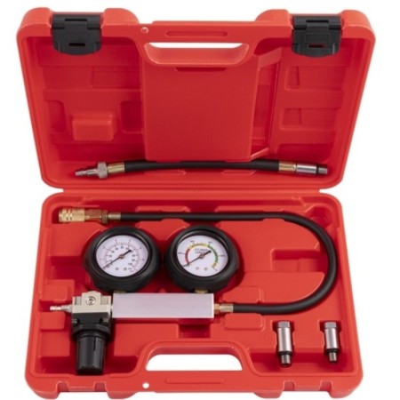 Teszter a kompressziós tömítés ellenőrzéséhez