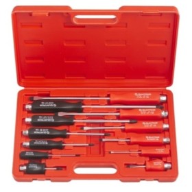 Lapos és phillips ütőcsavarhúzó készlet