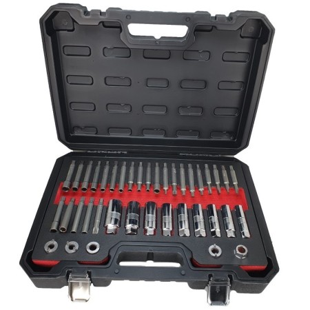 Lengéscsillapító csavarkulcs készlet