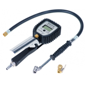 Digitális gumiabroncs-felfújó pisztoly 14,5 bar