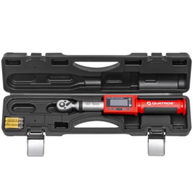 Digitális nyomatékkulcs 1/4" 1,5-30Nm meghúzási szöggel