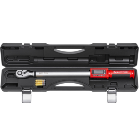 Digitális nyomatékkulcs 1/2" 11-220Nm meghúzási szöggel