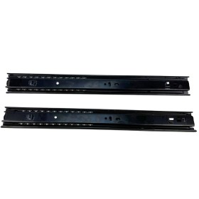 Két fióksínből álló készlet 7 fiókos szekrényhez