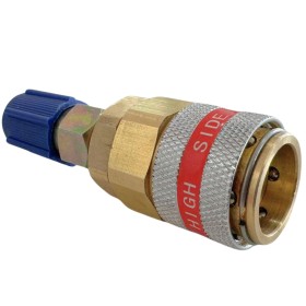 Nagynyomású anya és alacsony nyomású apa csatlakozó R134a klímaberendezéshez