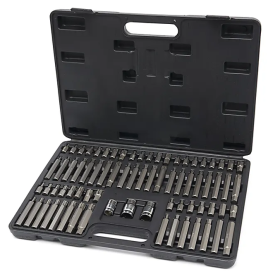 Imbusz készlet, 75 darabos