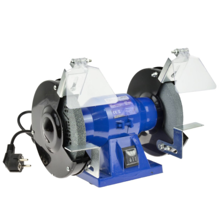150 mm-es, 150 wattos dupla köszörűgép
