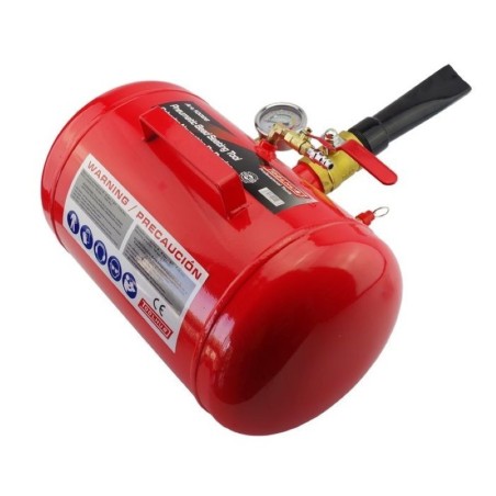 Légágyú kerekek és gumiabroncsok felfújásához