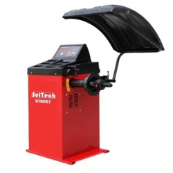 24"-os félautomata kiegyensúlyozó gép