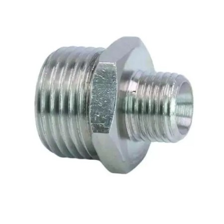 1/2″–3/8″-os külső menetes szűkítő közcsavar